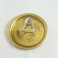 Can Lid 211# Tinplate Easy Open End Can Cover thumbnail-1