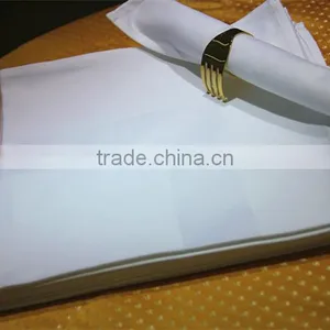 High Quality Factory Direct Price White Piping Dinner Napkin thumbnail-1