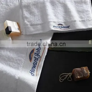 Wholesale Terry Cheap Used Hotel Towels With Dobby Border thumbnail-3