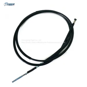 Motorcycle Steel Brake Cable, Quality PVC Cloth for YAMAHA Replacement Parts thumbnail-1