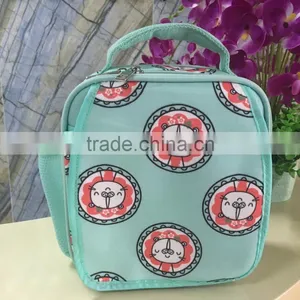 2017 New Designer Cute Print Children Tote Canvas Bag thumbnail-1
