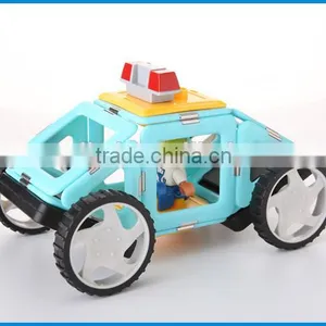 Japan Hot Selling Kids DIY Magnetic Building Blocks thumbnail-1