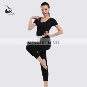 11511202 &11512404 Soft and Comfortable Viscose Yoga Wear Fitness Wear thumbnail-3