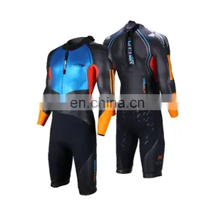 2017 New Design Yamamoto SCS Neoprene Utter Men's Swimrun and Swimming Suit for Swimsuit, Cycling and Running thumbnail-2