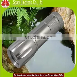 LED Emergency Mini Flashlight UV Black Invisible Ink Checked thumbnail-1