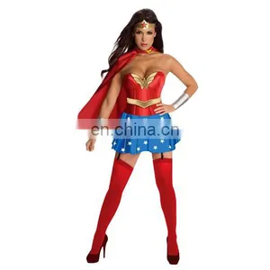 CG-COS1014 America Captain Sexy Costume for Adult thumbnail-1