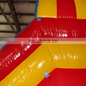 Inflatable Combo Bouncer Castle With Slide With Pool for Kids for Games thumbnail-3