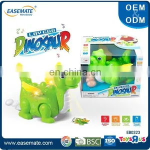 Kids Novelty Toys Cartoon Lay Eggs Dinosaur With Projection thumbnail-1