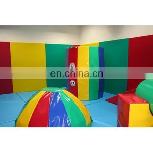 Hot-selling Kinds and Children Soft Padded Playground Equipment thumbnail-1