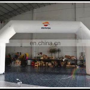 2016 New Inflatable White Arch With Custom Design For Rental Advertising Promotional Archway thumbnail-2