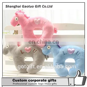 Custom High Quality Animal Shaped Baby Pillow For Travel thumbnail-1