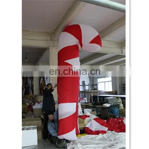 Christmas Decorations Inflatable Christmas Candy Stick/ Candy Cane Man Air-blowing thumbnail-4