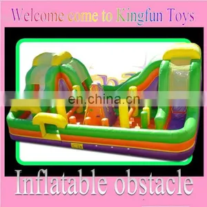 New Design Inflatable Climbing Wall Obstacle Games thumbnail-1