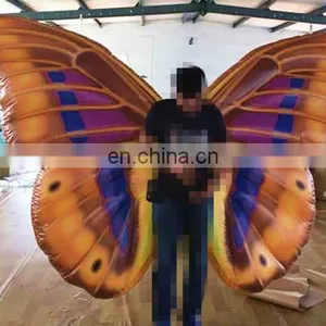 New Design Inflatable Butterfly Wing Costumes for Stage thumbnail-2
