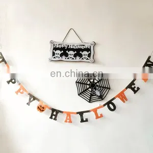 Halloween Decorations Hanging Banners Happy Halloween Hanging Banners thumbnail-1
