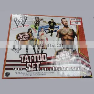Tattoo Plastic Stencil ,gel Pen Set thumbnail-1