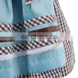 Classical Women Maid Dress European Clothing Beer Dirndl Women Casual Dress (Traditional Bavaria Dirndls) thumbnail-4