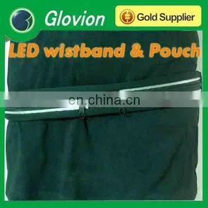 Led Lighted Waist Belt Led Waist Belt Led Light Belt With Pounch thumbnail-1