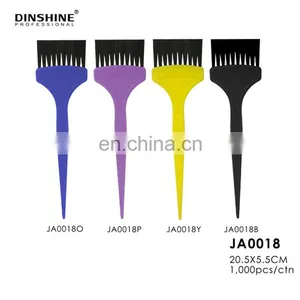 Factory Price Durable Plastic Hair Dye Tint Brush & Comb With Nylon Hair thumbnail-4