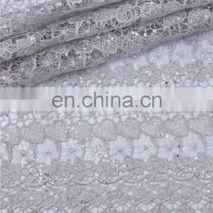 Wholesale French Laces With Paillette for Best Price thumbnail-1