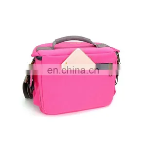 Camera Water Resistant Canvas Case Bag With Shoulder Strap High Zoom Camera Bag thumbnail-5