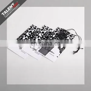 Custom Private Design Fashion Garment Hang Tag for Lady thumbnail-4
