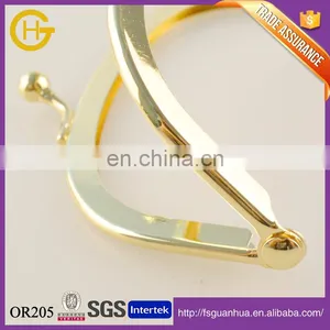 Colored Gold Finish Metal Frame for Wallet thumbnail-6