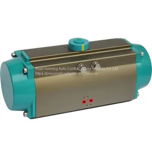 High Quality Rack and Pinion Pneumatic Rotary Actuator thumbnail-2
