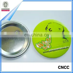 2015 New Fashion Custom Plastic Smile Safe Pin Badges Popular by School Children thumbnail-1