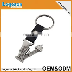 SOUVENIR 3D METAL Keyrings OF PARIS EIFFEL TOWER thumbnail-1