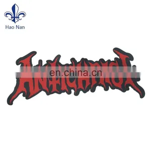 2018 New Product Label With Embroidered thumbnail-5