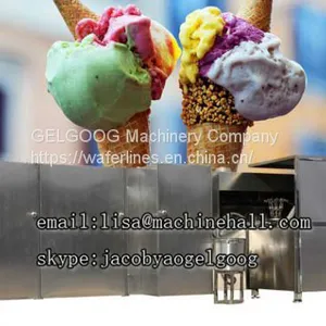 Ice Cream Cone Production Line Manufacturer thumbnail-3