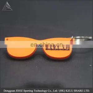 SOFT TOUCH PVC KEYRING Keychain Customize Own Brand Logo Figure thumbnail-6