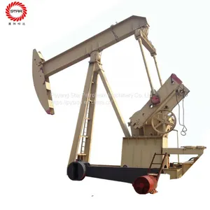 Chinese Manufacturer Supply Oilfield Extrasion Equpment API Standard 11E Beam Pumping Unit thumbnail-1