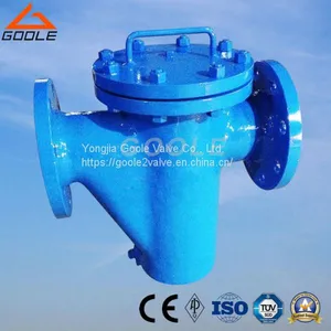 U Shape Basket Strainer/Simplex Basket Strainer (GAUSB) thumbnail-1