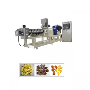 37/45/55 Kw 3d Snacks Pellets Machine 3d Fryums Making Machine Oil Free thumbnail-1