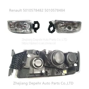 Zhejiang Depehr Heavy Duty European Tractor Body Parts Corner Light Volvo FH/FM Truck Side Lamp 82355684 82355678 thumbnail-3