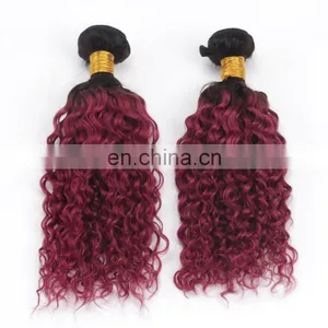 8a Grade Brazilian Hair Brazilian Ombre Weave Hair thumbnail-3
