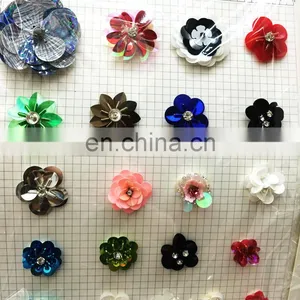 New Paillette Sequins Flower Fine Shining DIY Clothes For Party Dancing Jewelry Make Accessories thumbnail-1