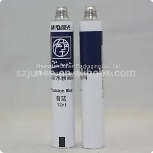 Aluminum Packaging Tube for Paints Pigment thumbnail-1