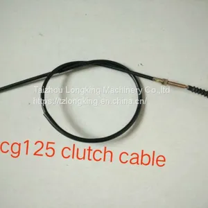 Africa Market Jh70 Ax100 Cg125 BAJAJ Motorcycle Clutch Brake Cables Cg125 Clutch Cable thumbnail-1
