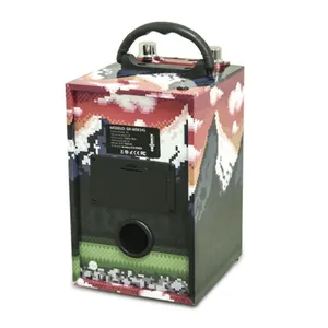 Microphone Karaoke Wireless Speaker Blue Tooth Super Sound Bass Speaker Portable Karaoke Player thumbnail-4