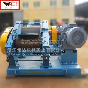 Washing Rubber Materials Dry Mixing Rubber Crepe Machine thumbnail-1