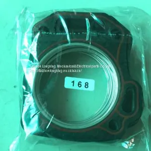 168F Engine Top Cylinder Gasket ,Cylinder Head ,generator Spare Parts thumbnail-1