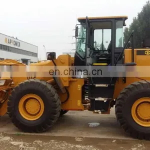 Cheap Price 5 Ton Wheel Loader 655D ZL50 With Grass Fork thumbnail-2