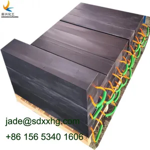 Interlocking Cribbling Block High Performance Engineered rv Jack Pads, Outrigger Pads, Crane Pads, and Cribbing Blocks thumbnail-2