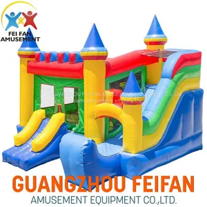 Good Inflatable Bouncy Castle thumbnail-3