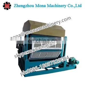 High Capacity Paper Egg Tray Making Machine | Paper Pulp Egg Tray Machine thumbnail-2