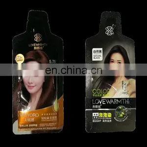 Double Material Hair Dye Shampoo Sachet Packaging Machine thumbnail-3