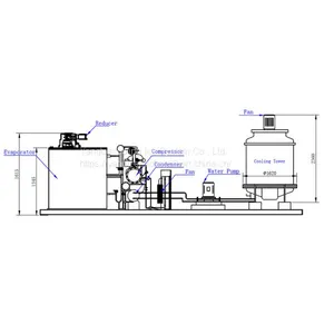 10Ton Flake Ice Machine thumbnail-2